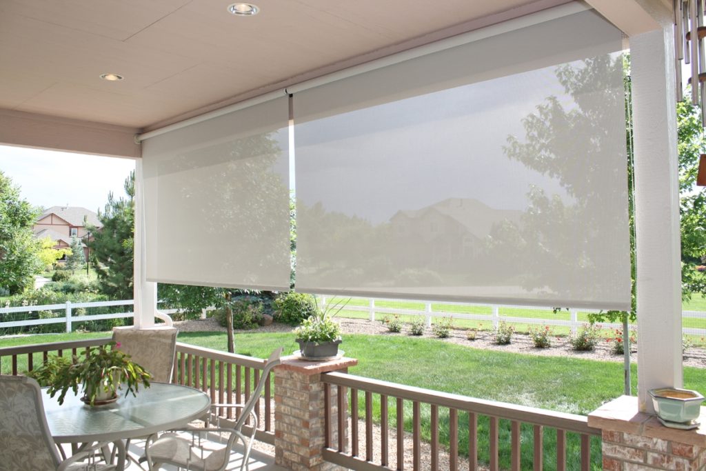 Exterior Window Treatment Options for your Home - A Better View Decor