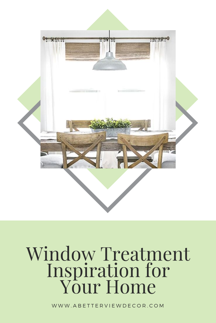 Window Treatment Inspiration