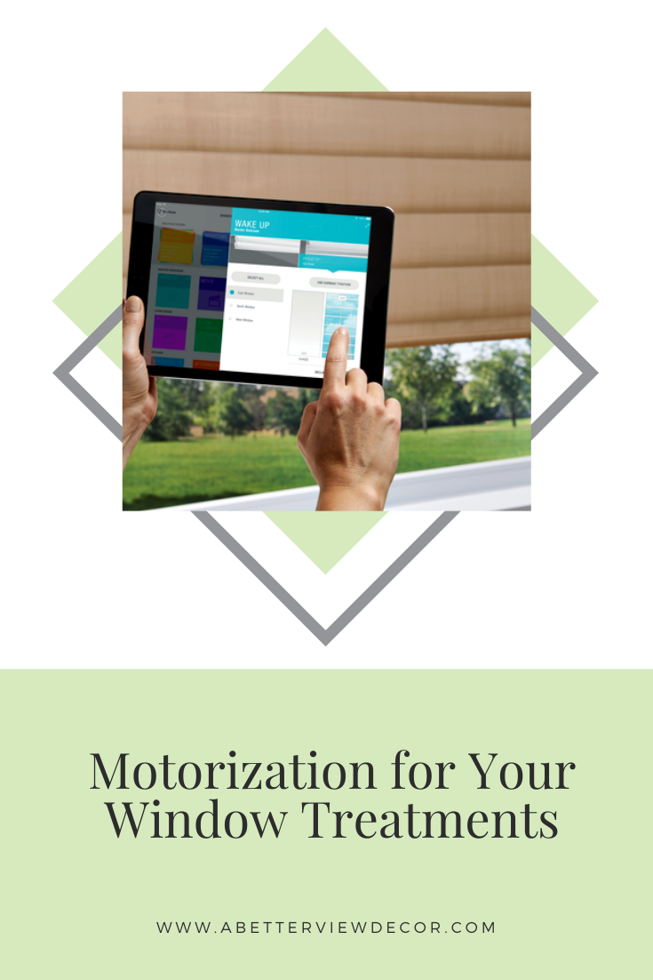 Motorization for Window Treatments