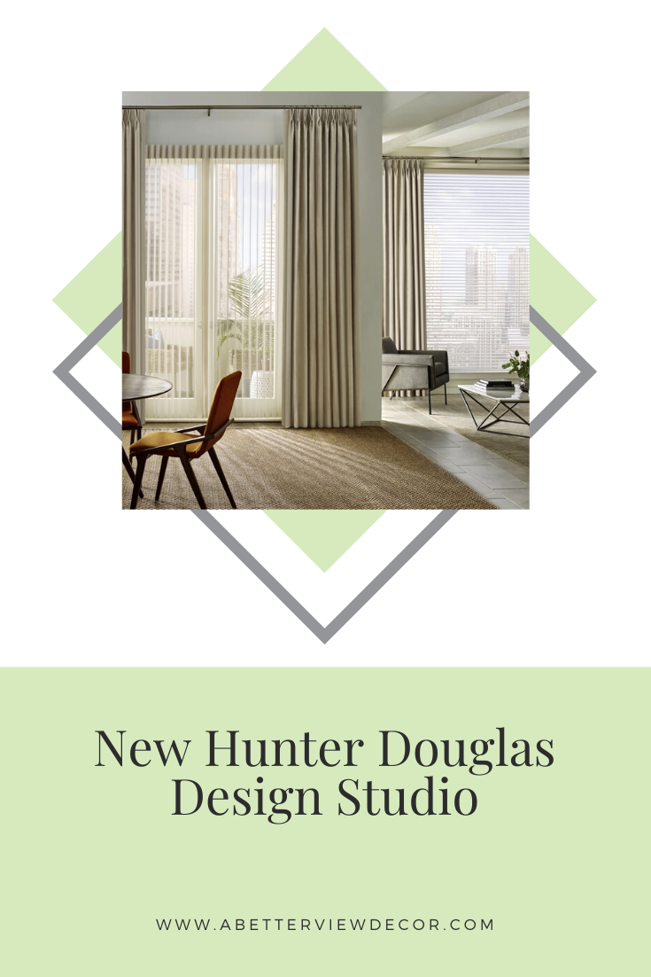 New Hunter Douglas Design Studio