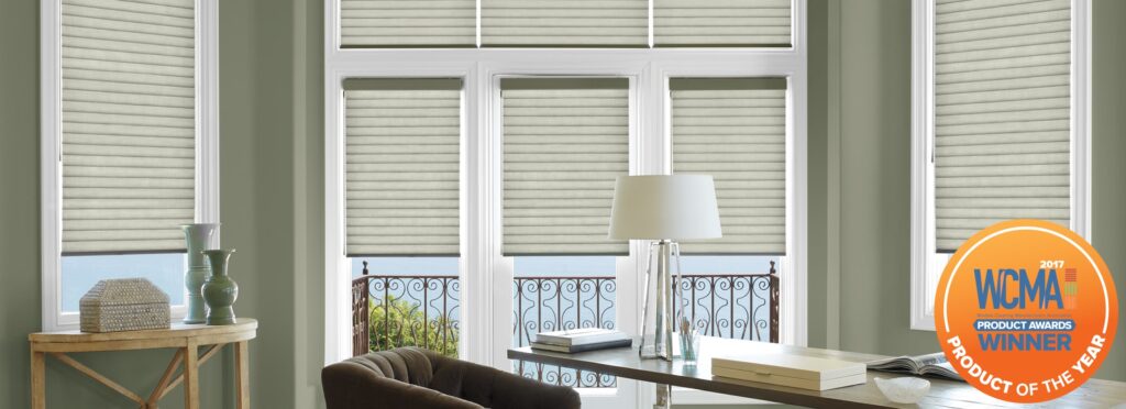 Hunter Douglas Sonnettes Innovative cellular roller shades 